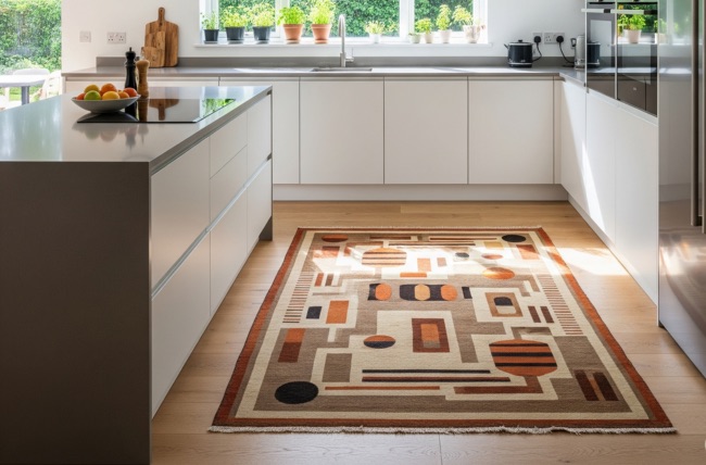 Small rugs, medium rugs, large rugs, oversize rugs, runner rugs, round rugs, square rugs, oval rugs, irregular rugs, custom-size rugs, extra large rugs Style/Design: Contemporary rugs, farmhouse rugs, kids rugs, shag rugs, bohemian rugs, Moroccan rugs, Southwestern rugs