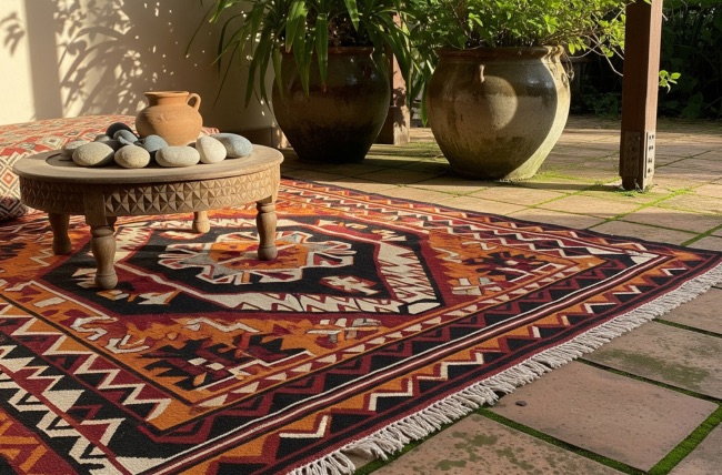 Outdoor & patio rugs, Washable rugs, Spill proof washable rug, Pet mats, Pet-friendly rugs  